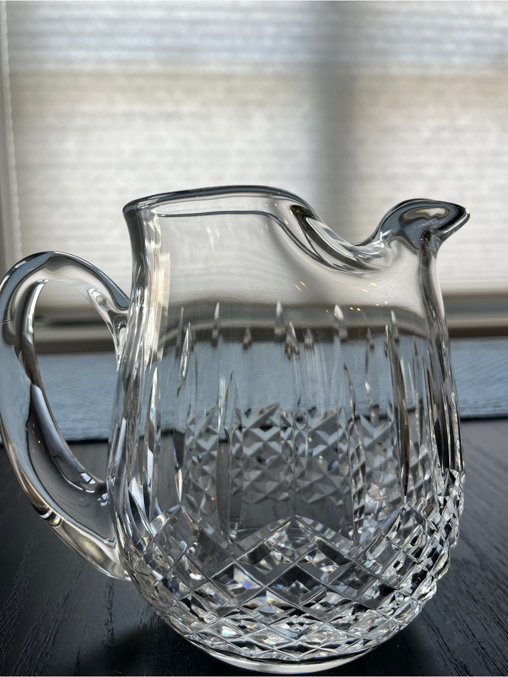 Waterford Crystal Lismore Pitcher - Picture 3 of 7